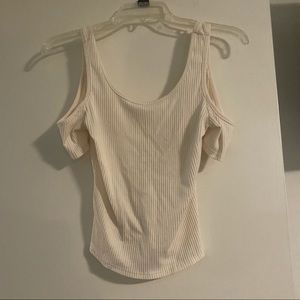 Full Tilt Cold Shoulder Tee